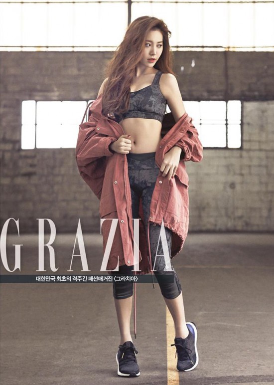 Yura GRAZIA 運動畫報 Yura GRAZIA 運動畫報