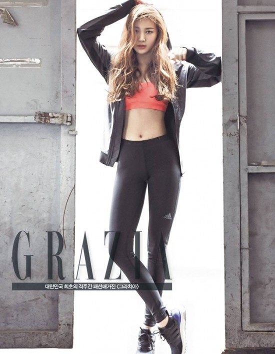 Yura GRAZIA 運動畫報 Yura GRAZIA 運動畫報