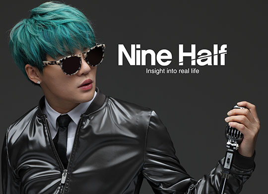 金俊秀 Nine Half 代言畫報 金俊秀 Nine Half 代言畫報