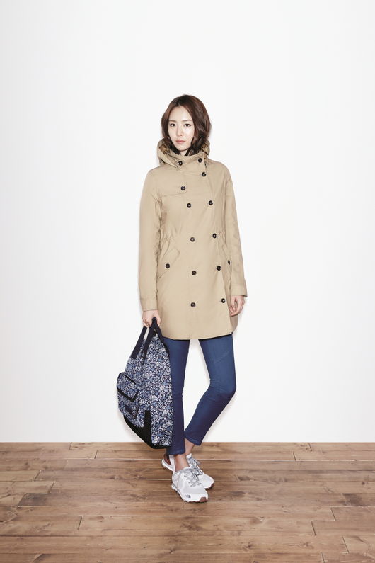 李沇熹 The North Face 畫報