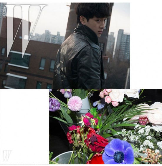 時完 W Korea B 版畫報 時完 W Korea B 版畫報