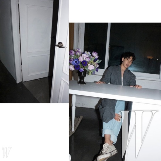 時完 W Korea B 版畫報 時完 W Korea B 版畫報