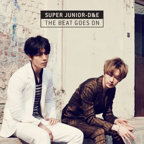 Super Junior D&E《The Beat Goes On》封面
