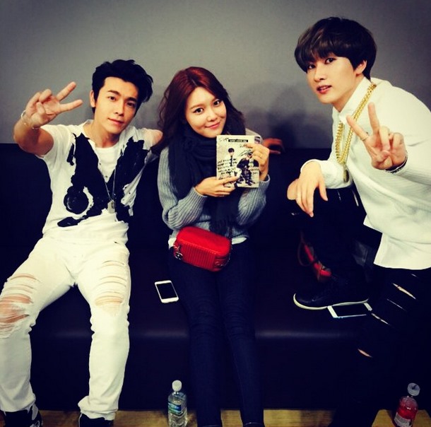 Super Junior D&E (東海、銀赫)、秀英 Super Junior D&E (東海、銀赫)、秀英