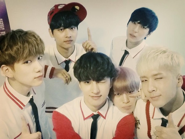 VIXX《人氣歌謠》一位認證照