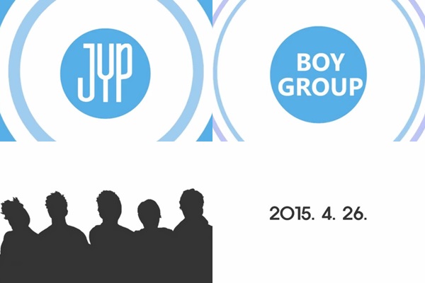 JYP Entertainment 新男團預告 JYP Entertainment 新男團預告