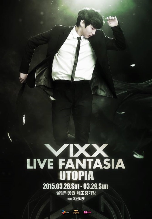 LEO《VIXX LIVE FANTASIA [UTOPIA]》海報
