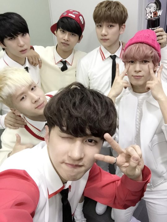 VIXX《The Show》一位認證照