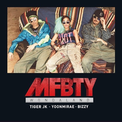 MFBTY《WONDALAND》封面照 MFBTY《WONDALAND》封面照