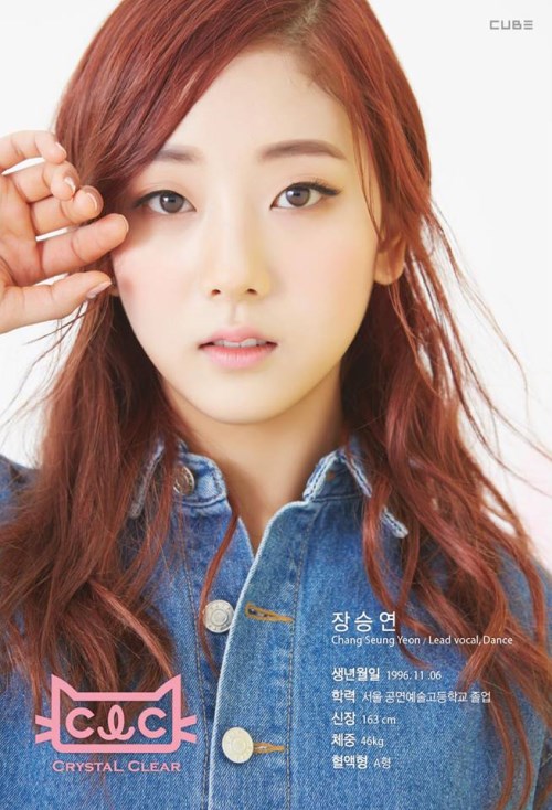 CLC 成員介紹：Seung Yeon