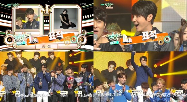 150313 音樂銀行一位