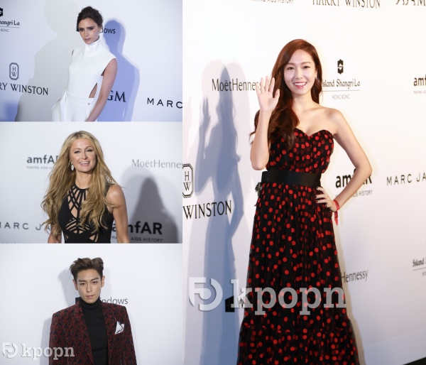 150314 amfAR 晚宴:Jessica、T.O.P 150314 amfAR 晚宴:Jessica、T.O.P