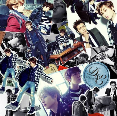 Super Junior D&E《Present》封面 Super Junior D&E《Present》封面
