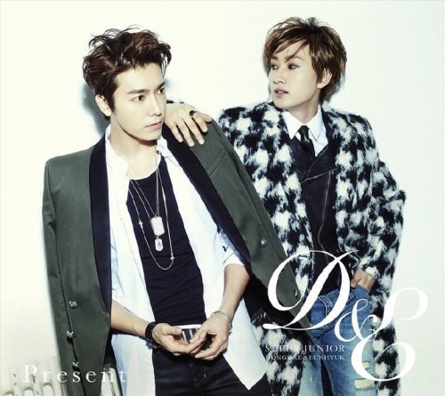 Super Junior D&E《Present》封面 Super Junior D&E《Present》封面