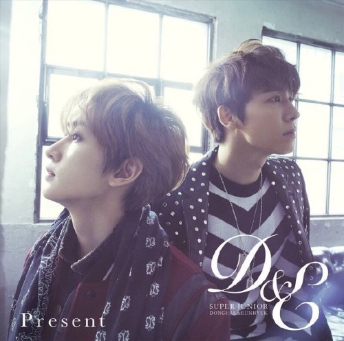 Super Junior D&E《Present》封面 Super Junior D&E《Present》封面