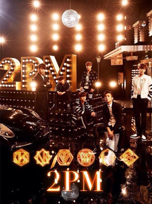 《2PM OF 2PM》初回生産限定盤 A