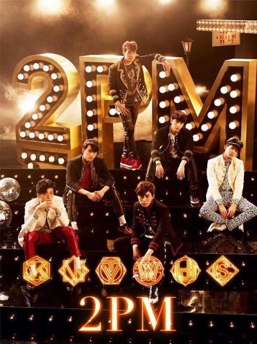 《2PM OF 2PM》初回生産限定盤 B