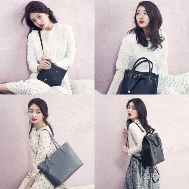 Suzy Beanpole 2015 S/S 代言照 Suzy Beanpole 2015 S/S 代言照