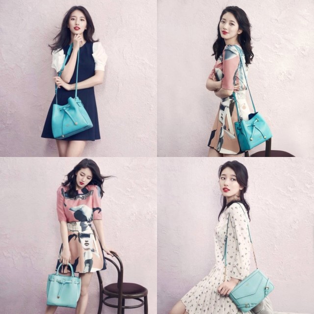 Suzy Beanpole 2015 S/S 代言照 Suzy Beanpole 2015 S/S 代言照