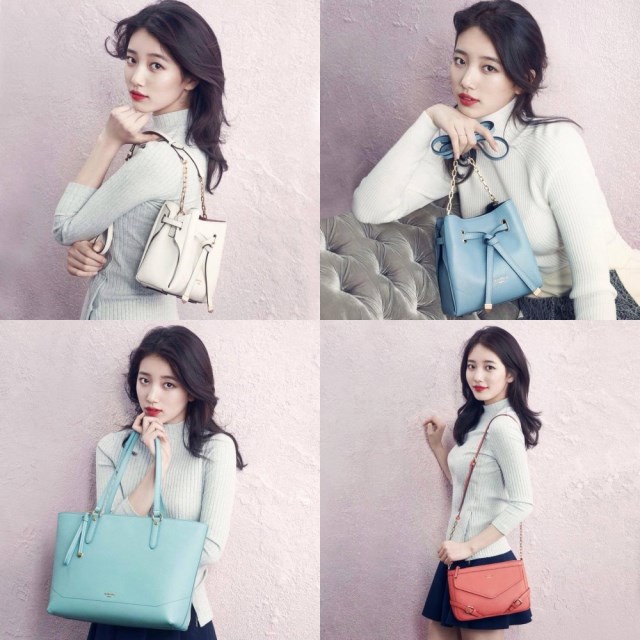 Suzy Beanpole 2015 S/S 代言照 Suzy Beanpole 2015 S/S 代言照