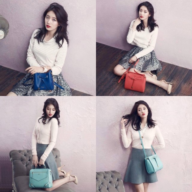 Suzy Beanpole 2015 S/S 代言照 Suzy Beanpole 2015 S/S 代言照