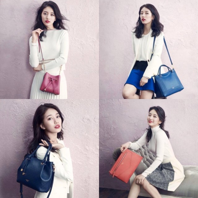Suzy Beanpole 2015 S/S 代言照 Suzy Beanpole 2015 S/S 代言照