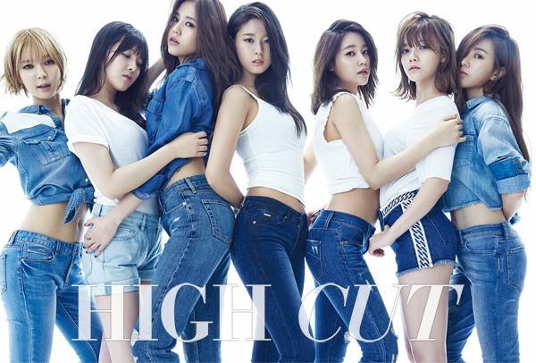 HIGH CUT：AOA