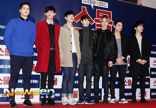 《二十》首映會:GOT7 《二十》首映會:GOT7