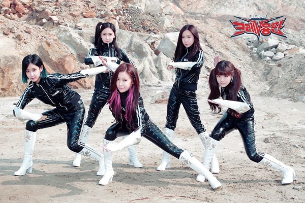 Crayon Pop《FM》概念照：團體