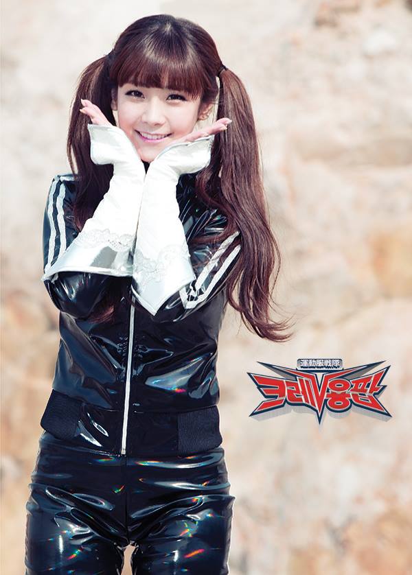 Crayon Pop《FM》概念照：Soyul