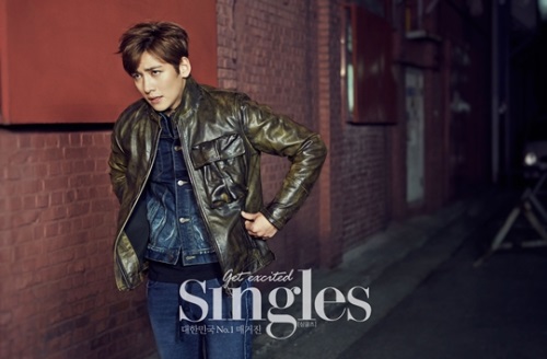 池昌旭 Singles 2015.04