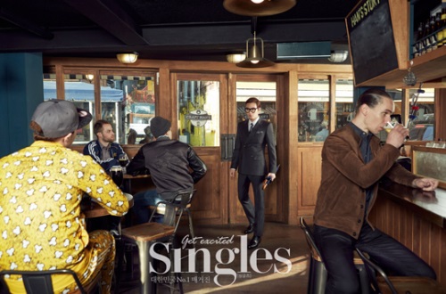 池昌旭 Singles 2015.04