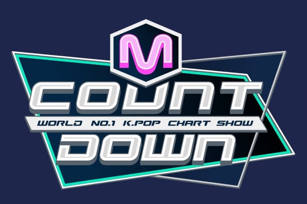 《M!Countdown》logo (正信、Key 時期)