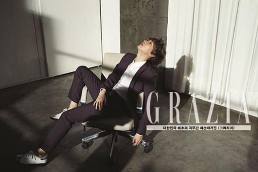 銀赫 GRAZIA 畫報 銀赫 GRAZIA 畫報