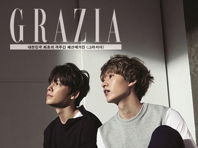 東海、銀赫 GRAZIA 畫報 東海、銀赫 GRAZIA 畫報