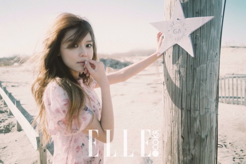 秀英《ELLE》畫報 (2015.04) 秀英《ELLE》畫報 (2015.04)