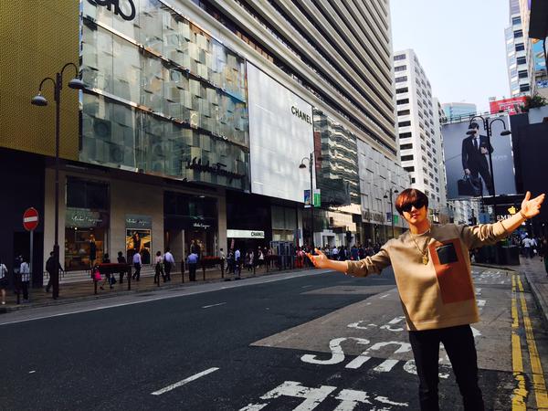 容和在香港 容和在香港