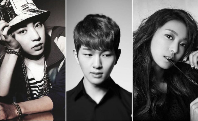 Chan Yeol、溫流、寶拉 Chan Yeol、溫流、寶拉
