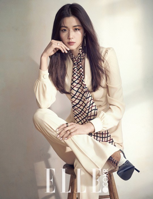 全智賢 @ ELLE