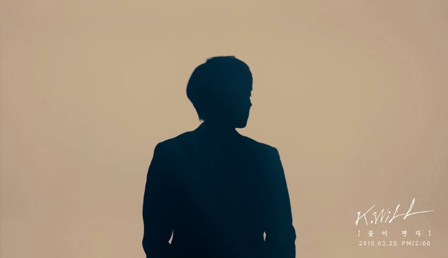 K.Will 《如花綻放(꽃이 핀다)》MV 預告照