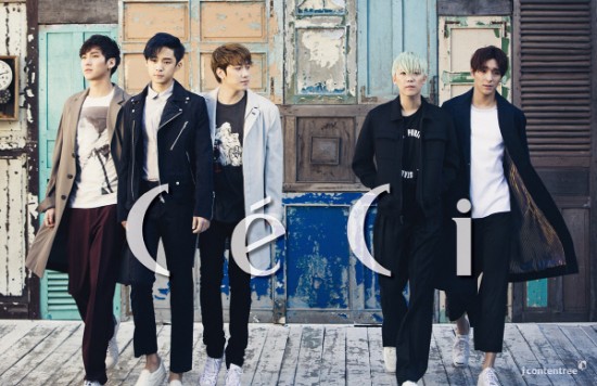 FTIsland CeCi 畫報