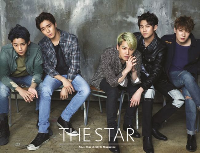 FTIsland THE STAR 畫報 FTIsland THE STAR 畫報
