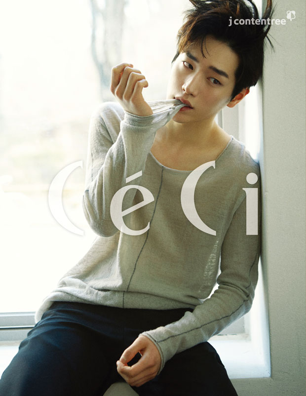 徐康俊 CeCi 畫報
