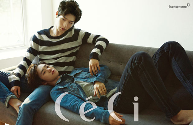 徐康俊、孔明 CeCi 畫報