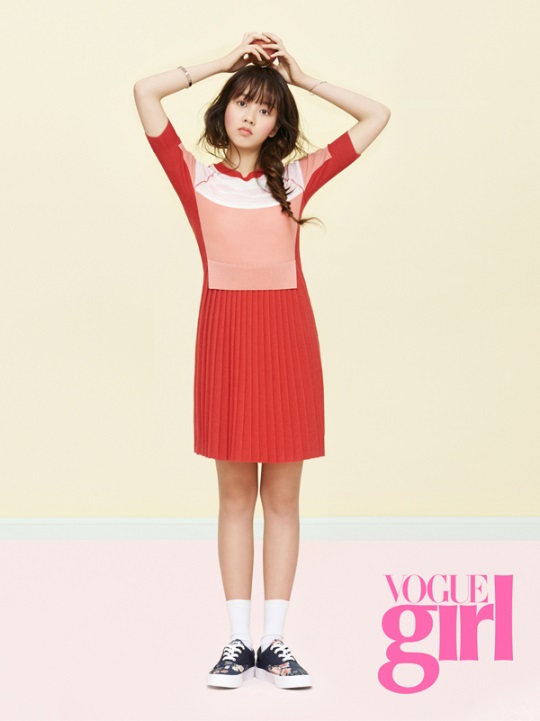 金所炫 VOGUE girl 畫報