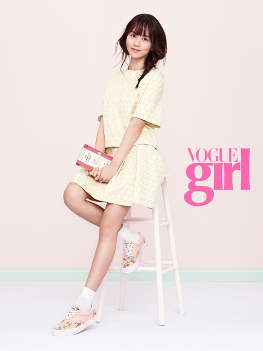 金所炫 VOGUE girl 畫報