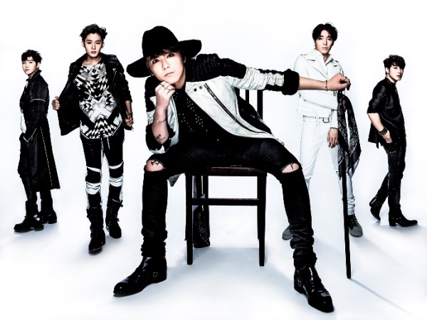 FTIsland 第五張日文專輯《5.....GO》概念照