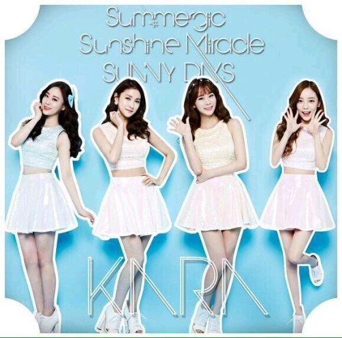 KARA 第12張日單封面照 KARA 第12張日單封面照