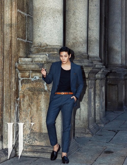 周元 W Korea 畫報 周元 W Korea 畫報