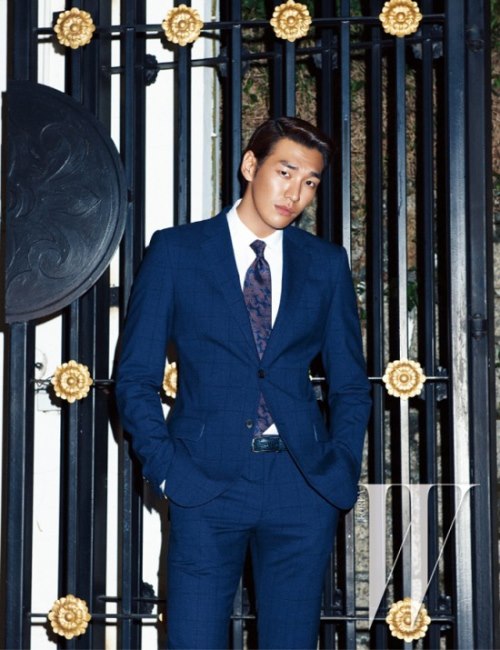 金英光 W Korea 畫報 金英光 W Korea 畫報